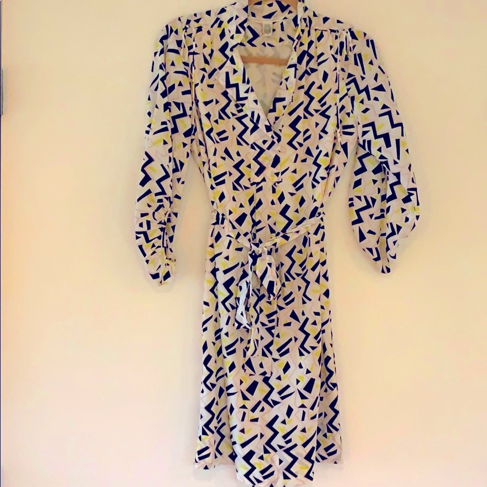DIANEvonFURSTENBERG silk dress size 2
